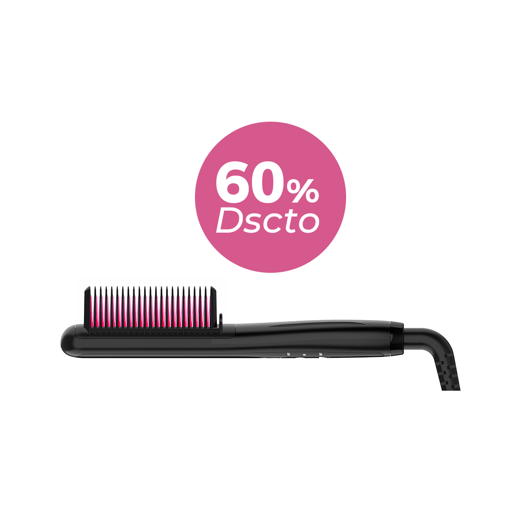 SX ENZOcool Short peine plancha profesional