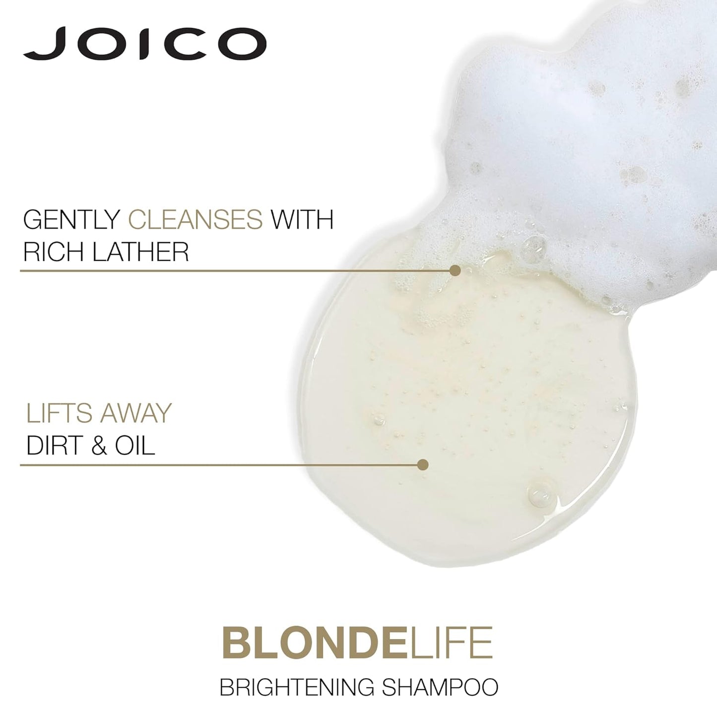 Pack joico blonde life con tratamiento GRATIS 1 Cepillo desenredante Wetbrush