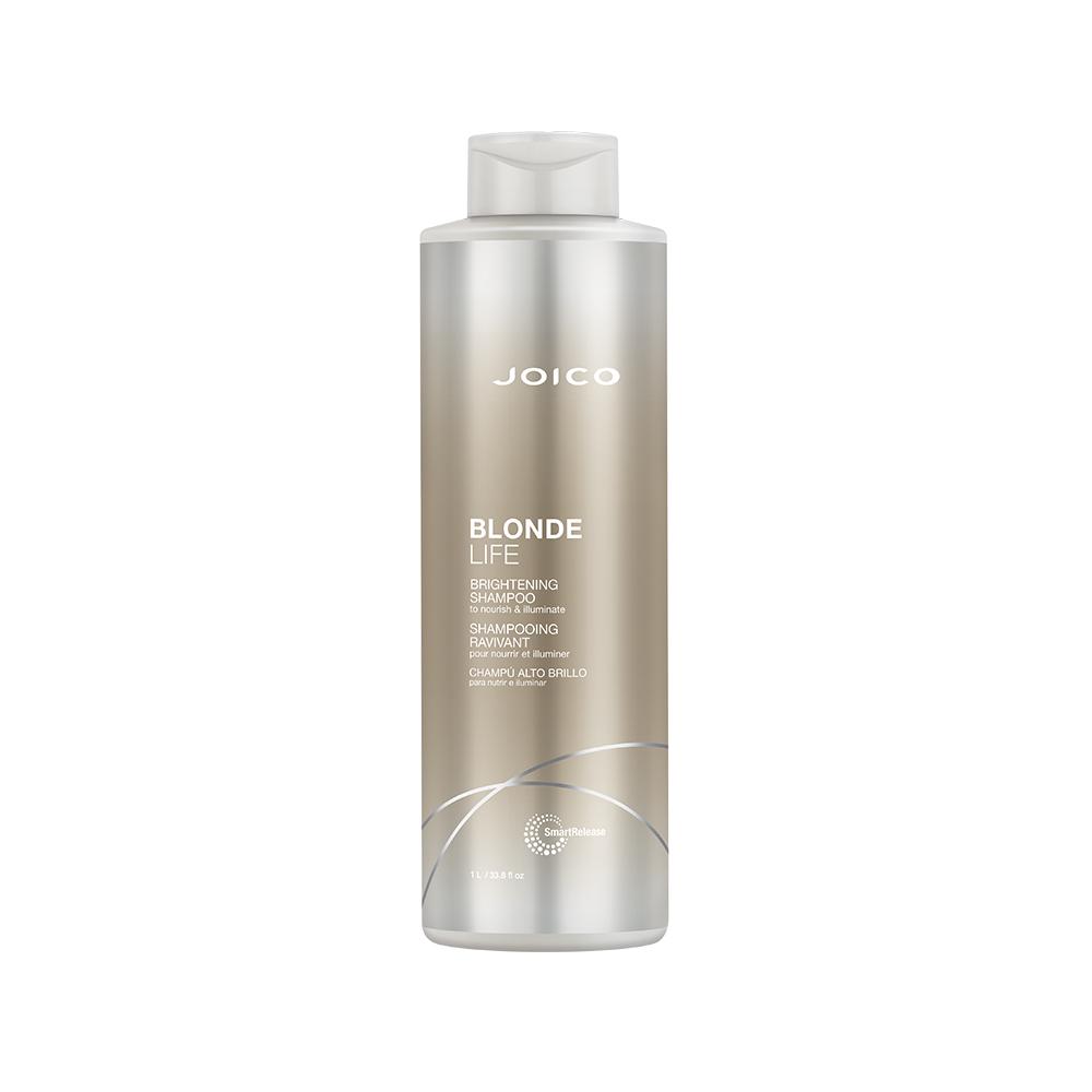 Botella de JOICO Blonde Life Shampoo Iluminador de 1 L