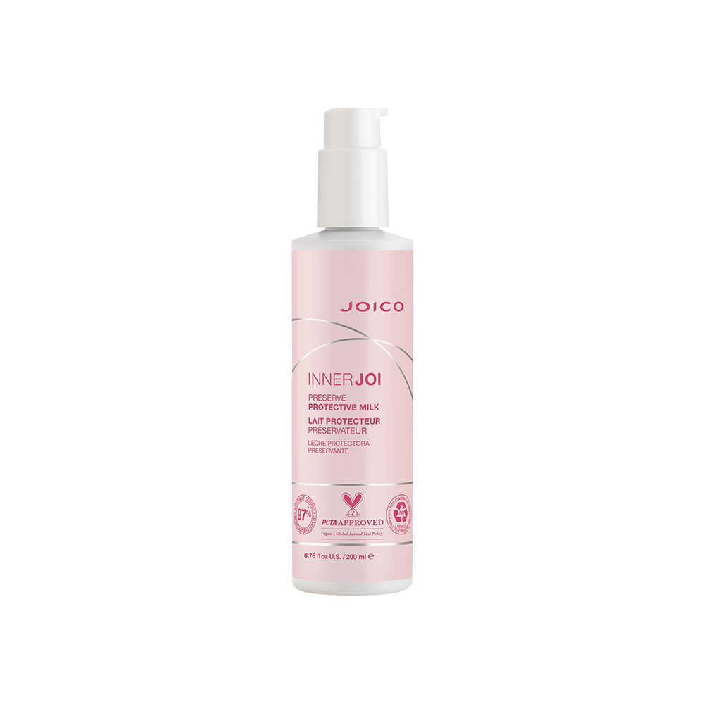Joico InnerJoi Preserve Protective Milk 200ml Protege y Mantiene el Color del cabello