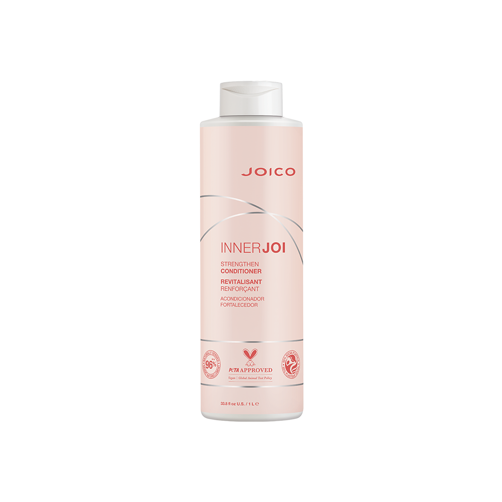 Joico acondicionador Inner Joi natural strengthen reparador 1L fortalece y transforma tu cabello