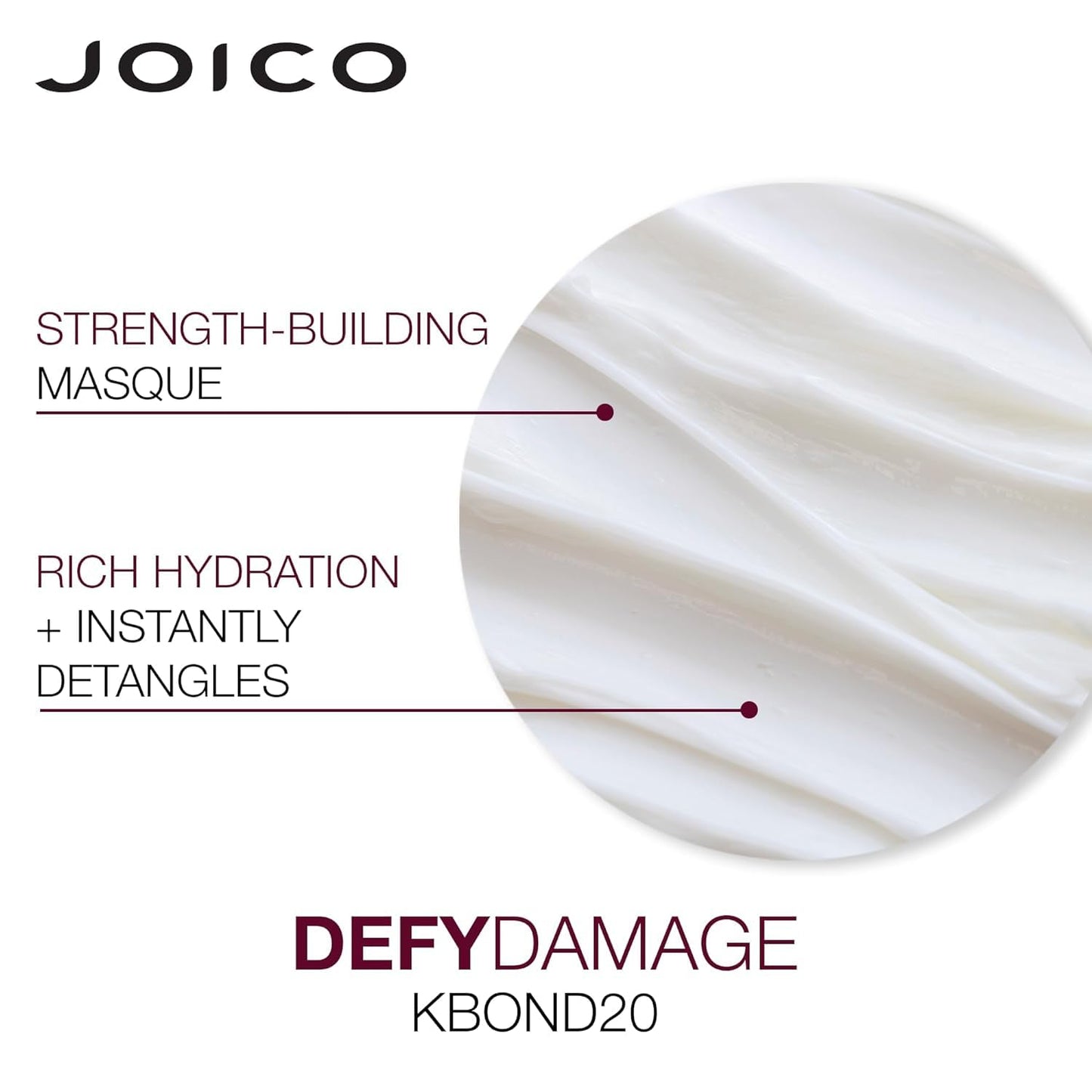 Joico Defy damage Kbond20 Power Masque 250 ml cabello extramadamente dañado