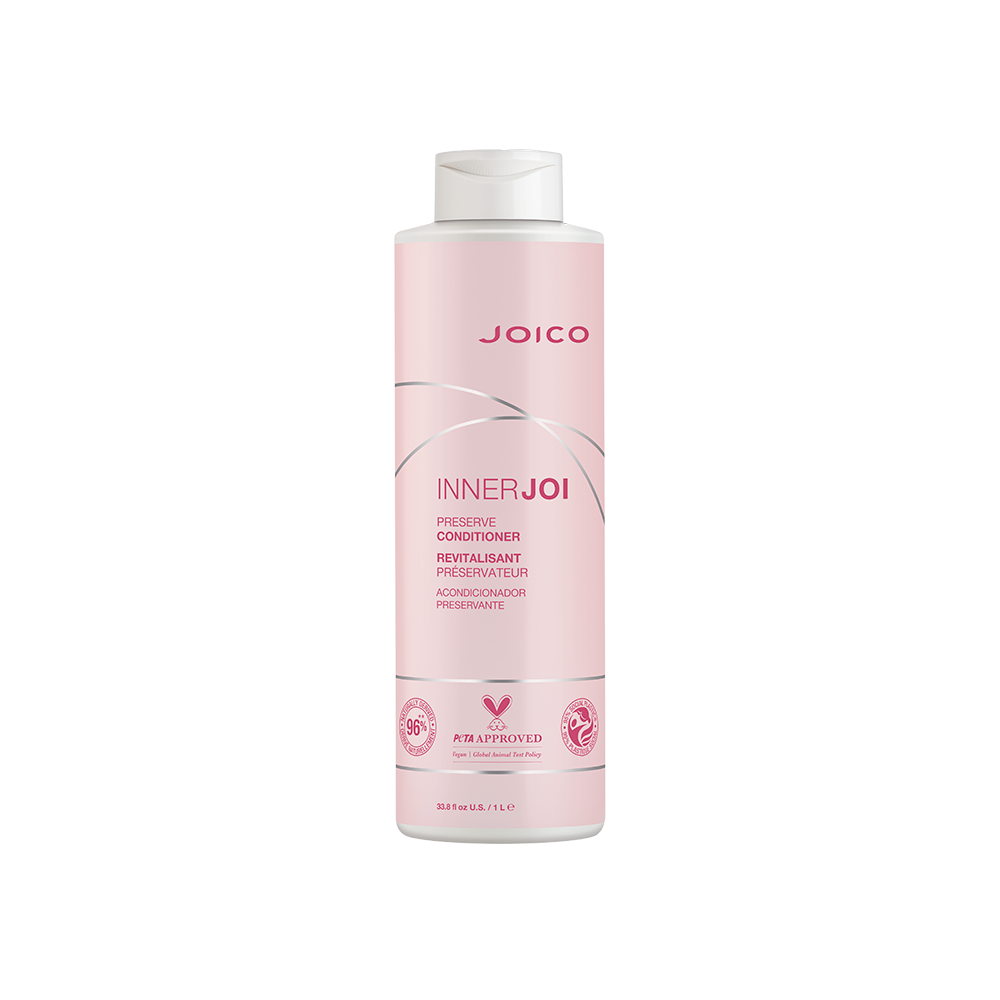 Joico InnerJoi natural preserve acondicionador 1L Protege y Mantiene el Color del cabello