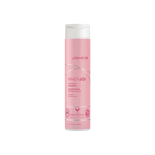 Joico Inner Joi natural preserve shampoo 300ml Protege y Mantiene el Color del cabello