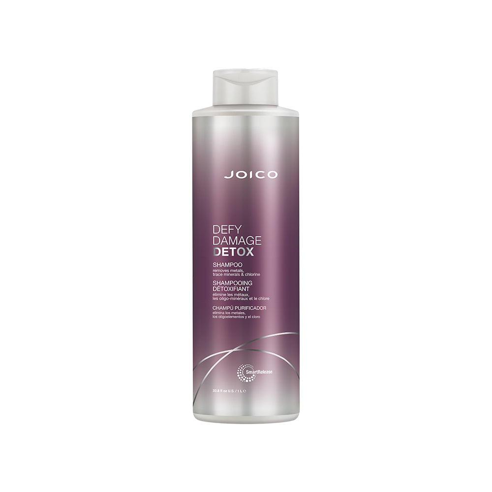 Joico shampoo defy damage detox 1L cabello medianamente a muy dañado