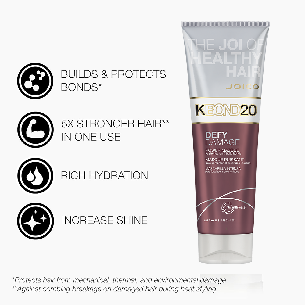 Joico Defy damage Kbond20 Power Masque 250 ml cabello extramadamente dañado