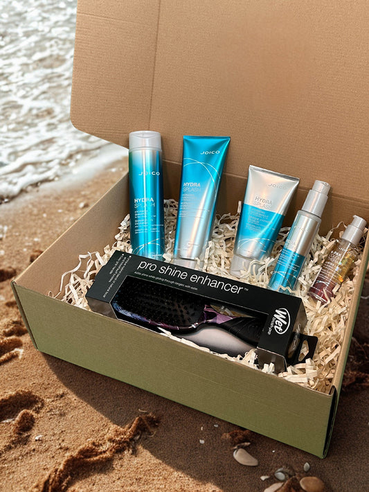 Box hidratación cabello fino a medio  Joico Hydra Splash + Cepillo Wet Brush de regalo
