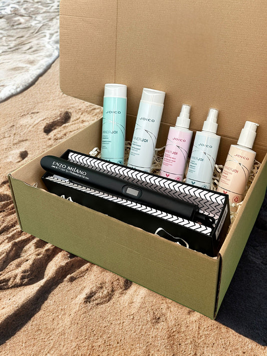 Box vegano hidratación Joico Inner Joi Hydrate + Plancha Profesional de regalo
