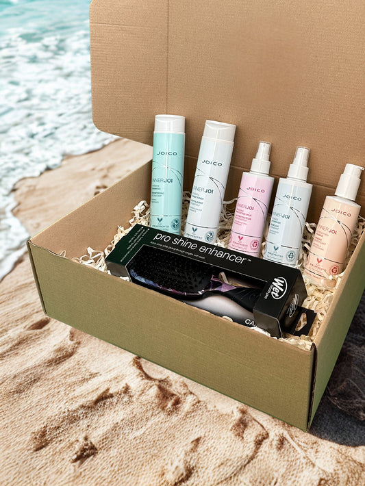 Box vegano hidratación  Joico Inner Joi Hydrate + Cepillo Wet Brush de regalo