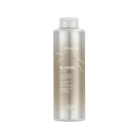 Joico acondicionador blonde life brightening 1L - cabello rubio / decolorado / con mechas - Kosmetica