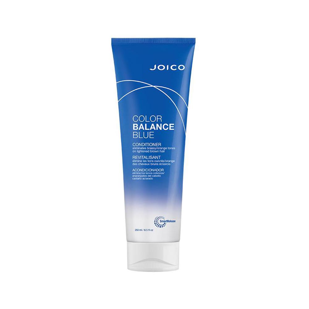 Joico acondicionador color balance blue 250ml cabello castaño con mechas / decolorado - Kosmetica