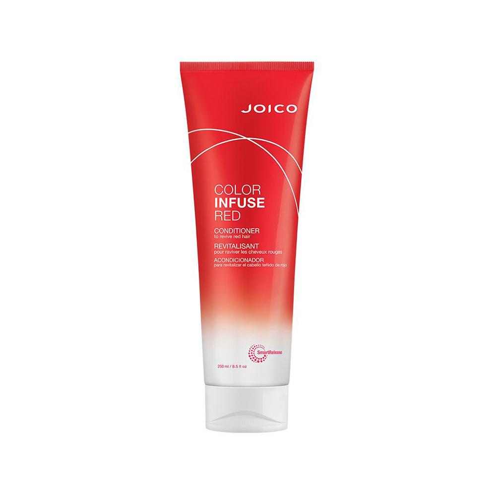 Joico acondicionador color infuse red 300ml cabellos teñidos en tonos rojos - Kosmetica