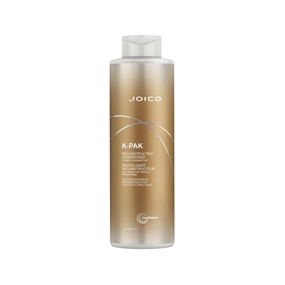 Joico acondicionador k-pak to repair damage 1L cabello medianamente a extremadamente dañado - Kosmetica