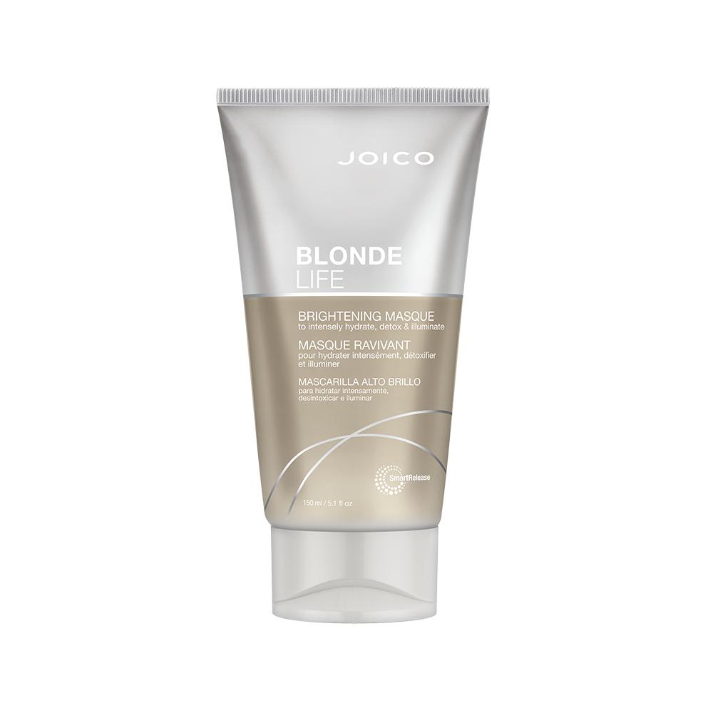 Tubo de JOICO Blonde Life Mascarilla Iluminadora de 150 ml