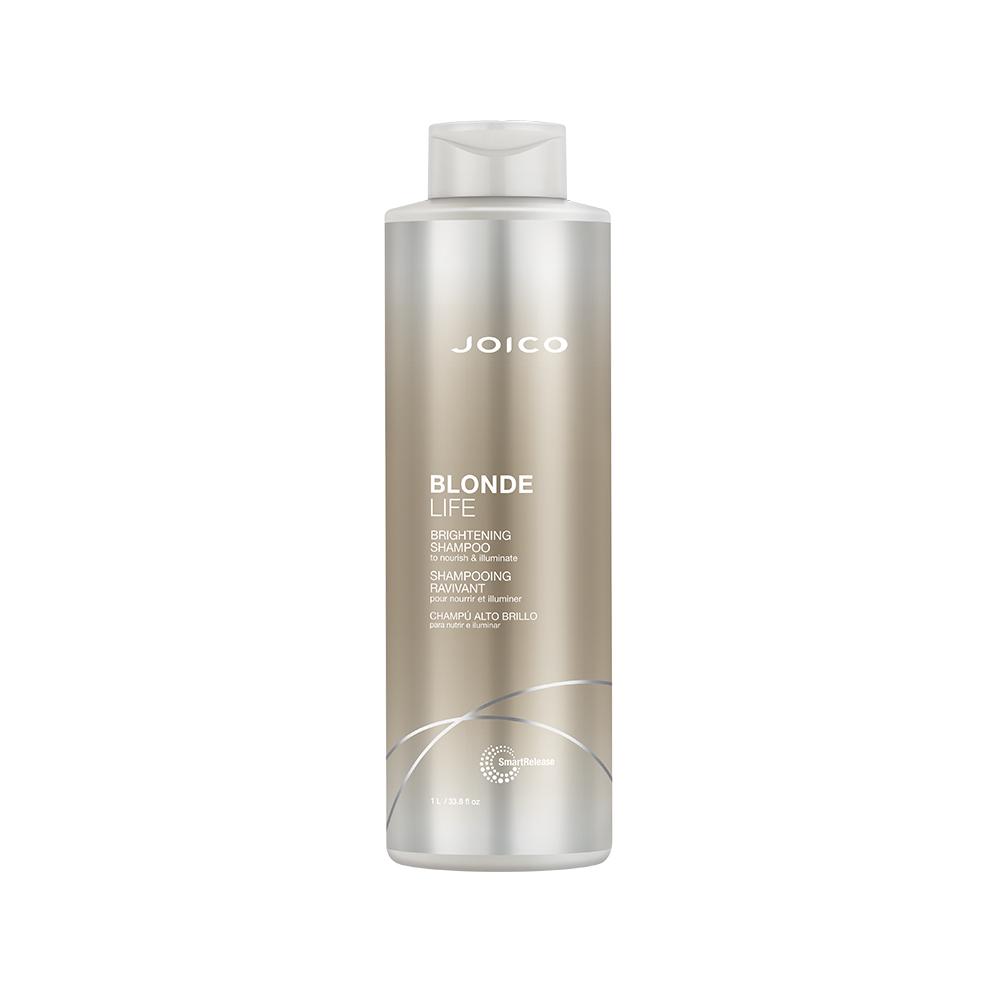 Joico shampoo blonde life brightening 1L cabello rubio / decolorado / con mechas - Kosmetica