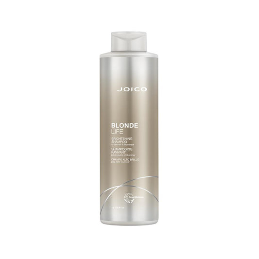 Joico shampoo blonde life brightening 1L cabello rubio / decolorado / con mechas - Kosmetica