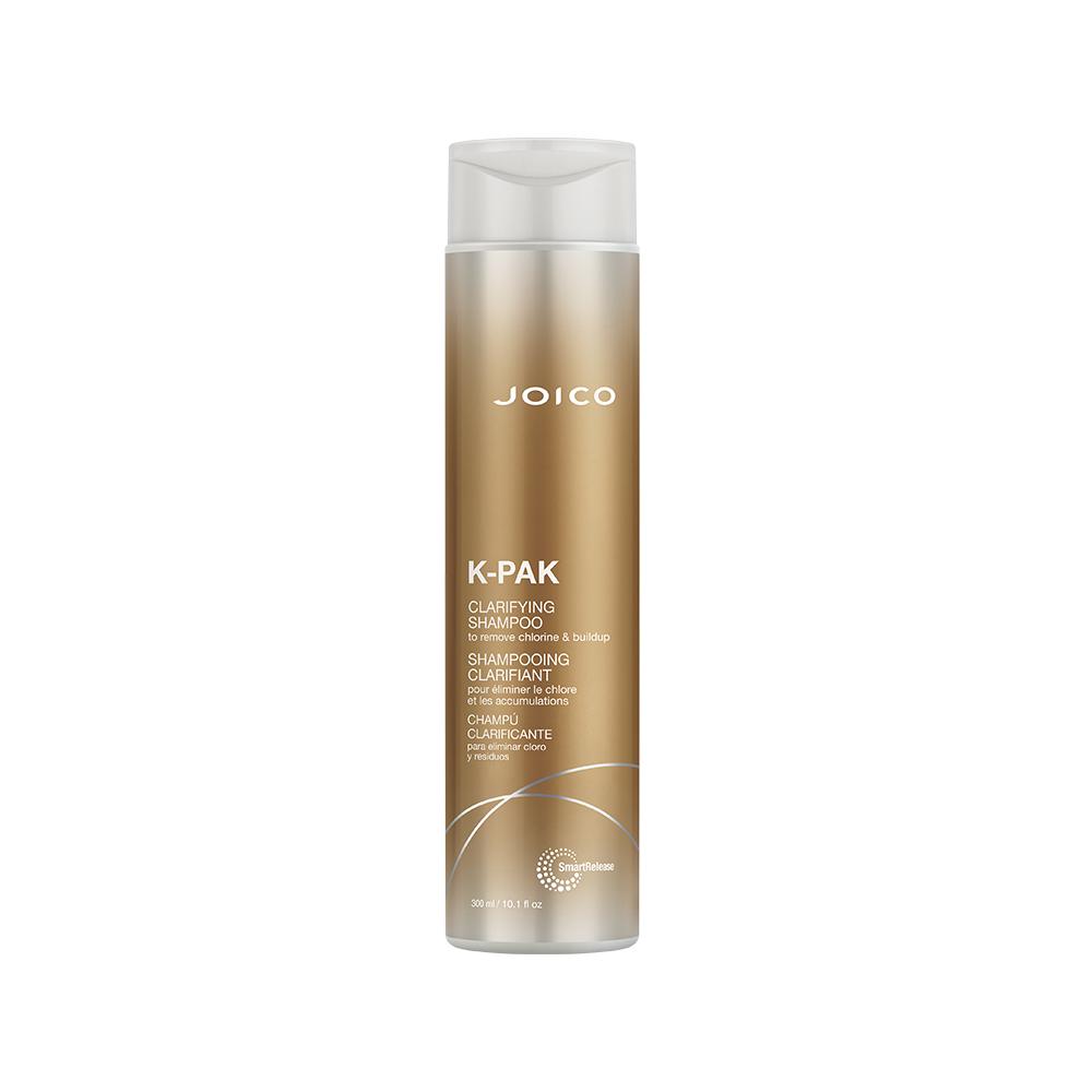 Joico shampoo k-pak clarifying 300ml todo tipo de cabellos - Kosmetica