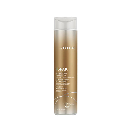 Joico shampoo k-pak clarifying 300ml todo tipo de cabellos - Kosmetica