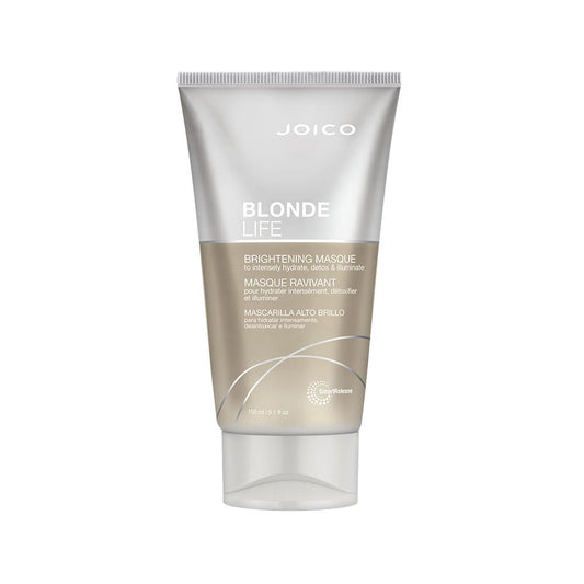 Joico tratamiento blonde life brightening 150ml cabello rubio / decolorado / con mechas - Kosmetica