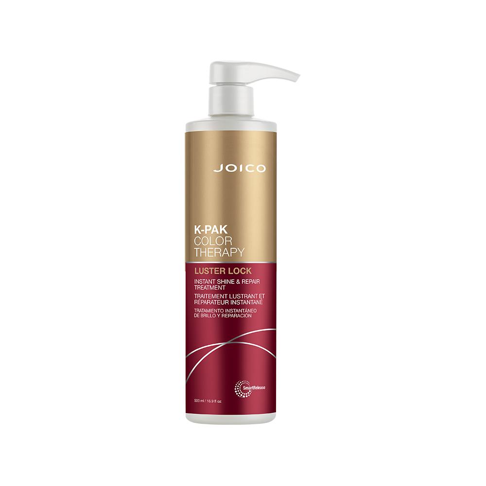 Joico tratamiento k-pak color therapy luster lock 500ml cabello teñido y dañado - Kosmetica