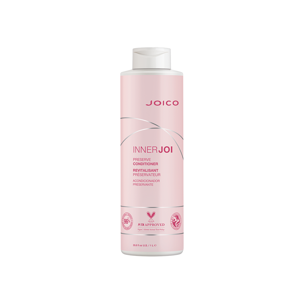 Joico Inner Joi natural strengthen reparador acondicionador 1L fortalece y transforma tu cabello