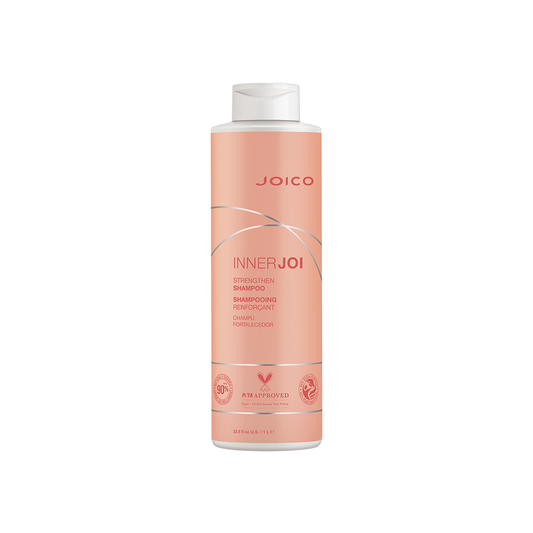 Joico Inner Joi natural strengthen reparador shampoo 1L fortalece y transforma tu cabello